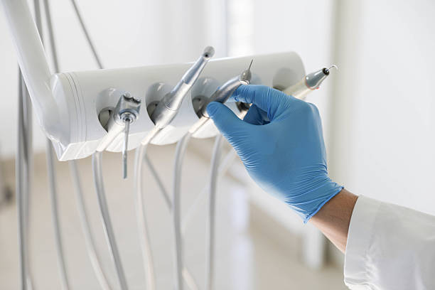 Professional Invisalign Clear Aligners technician working in Oak Point, TX